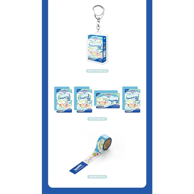 GAGNANT 2023 KIT DÉCO Céréales Début ANNIVERSAIRE blue