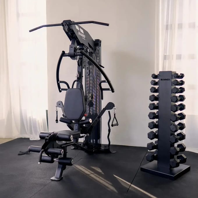 Krachttrainingsapparatuur Hammer Maximum Autark 5.0