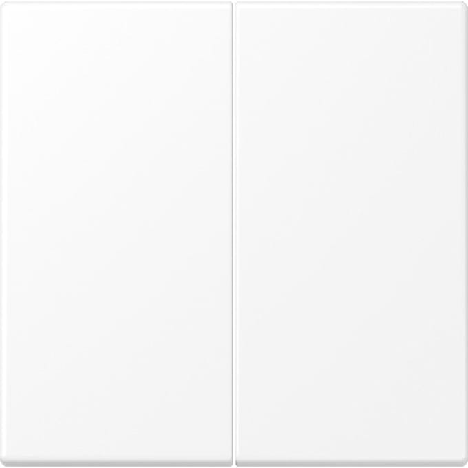 KNX Serie Wip Schakelaar LS990 Matte Wit 2-Weg - LS102WWM