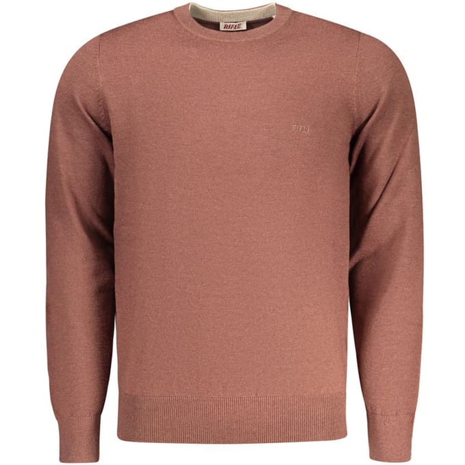 Rifle Marrone Poliestere Heren Sweater