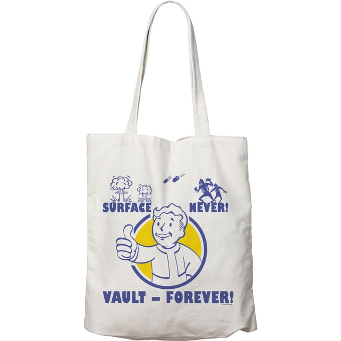 Fallout Tote Bag
