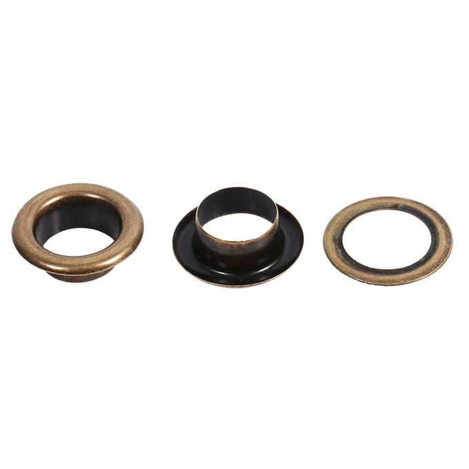 20 Sets Brons Zwart Goud Ronde Zeilringen Hande Knutsels Accessoires 14mm 1mm black