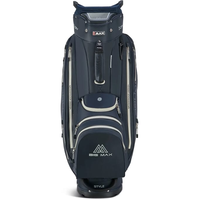 BIG MAX AQUA Style 4 Golftas – 100% Waterdicht – 14-Way Divider met XL Puttervak – 2,5 kg