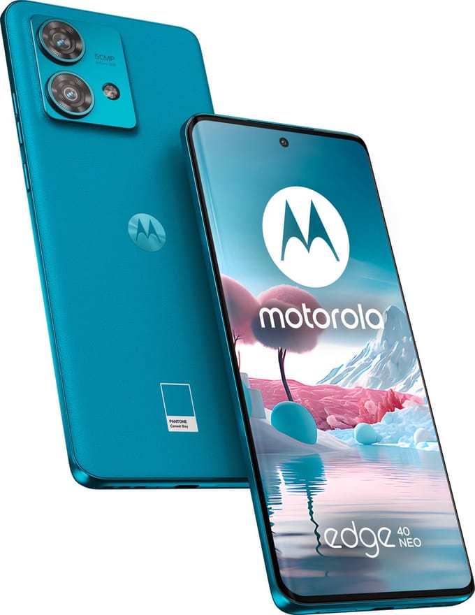 Motorola Edge 40 Neo 256GB/12GB - Caneel Bay