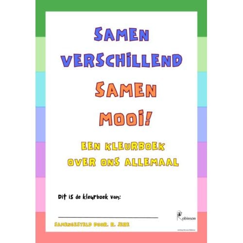 Samen Verschillend, Samen Mooi - R. Yere