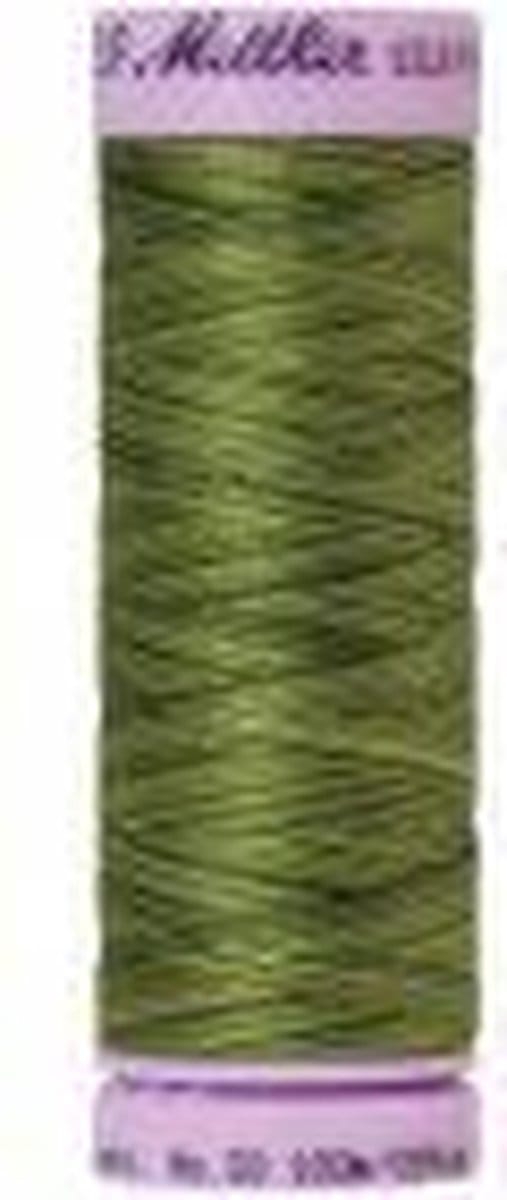 Amann Mettler silk finish multi green 9818