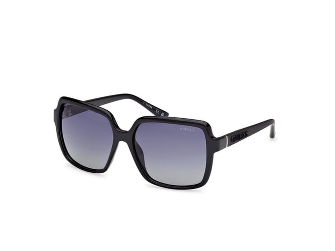 Guess Gu00157 Dames Zonnebril Zwart Mat