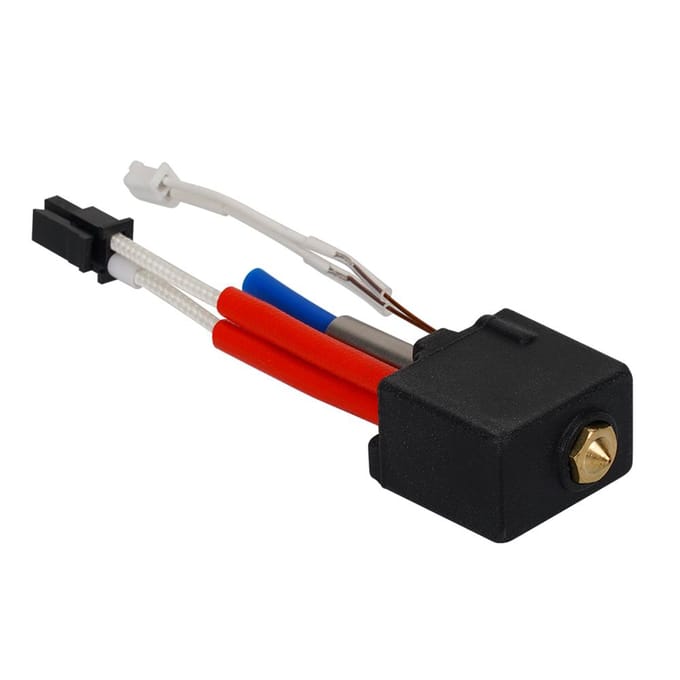 Kobra 2 Hotend 24V 60W voor 3D-printervervanging Compatibel met Anycubic Kobra 2Kobra2 veelkleurig