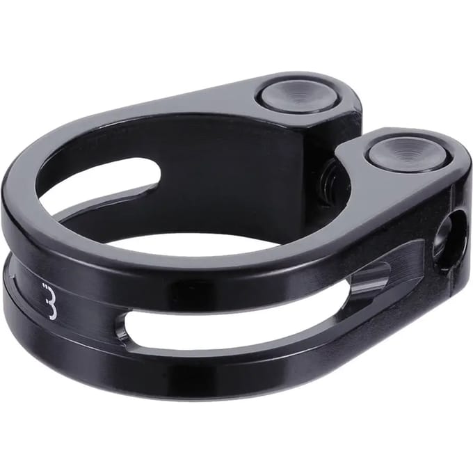 Bbb Lightstrangler Bsp-85 Zadelklem Zilver 28.6 mm