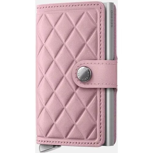 Secrid Premium Miniwallet Emboss Diamond pasjeshouder rose
