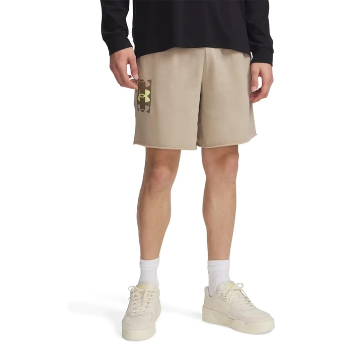 Korte Under Armour Rival Terry Logo 8"
