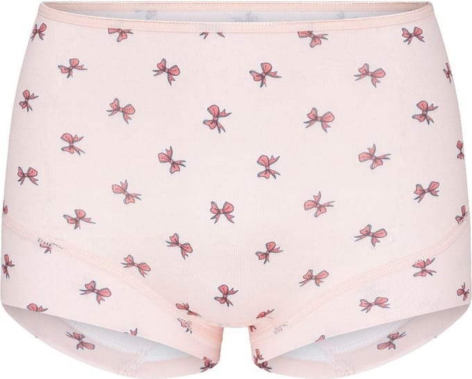 RJ Bodywear dames short Put a Bow on it maat XXL