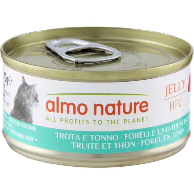 6x70g HFC Almo Nature Kattenvoer