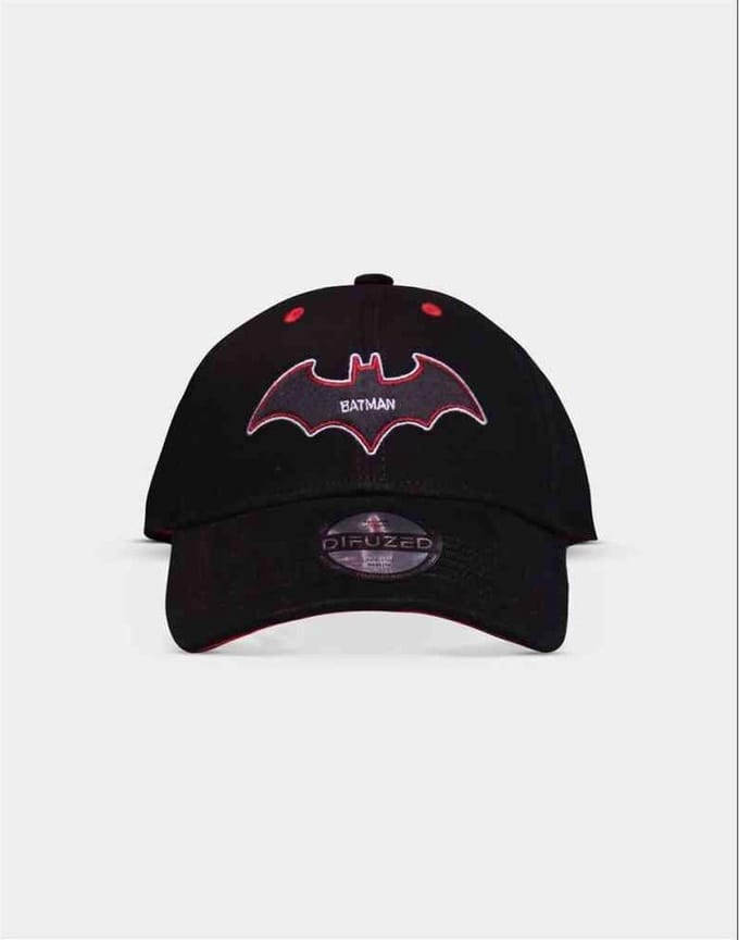DC Comics Batman Snapback Pet Zwart