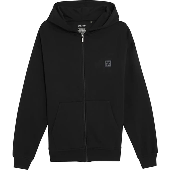 Hooded sweatshirt met rits Lyle & Scott Loungewear