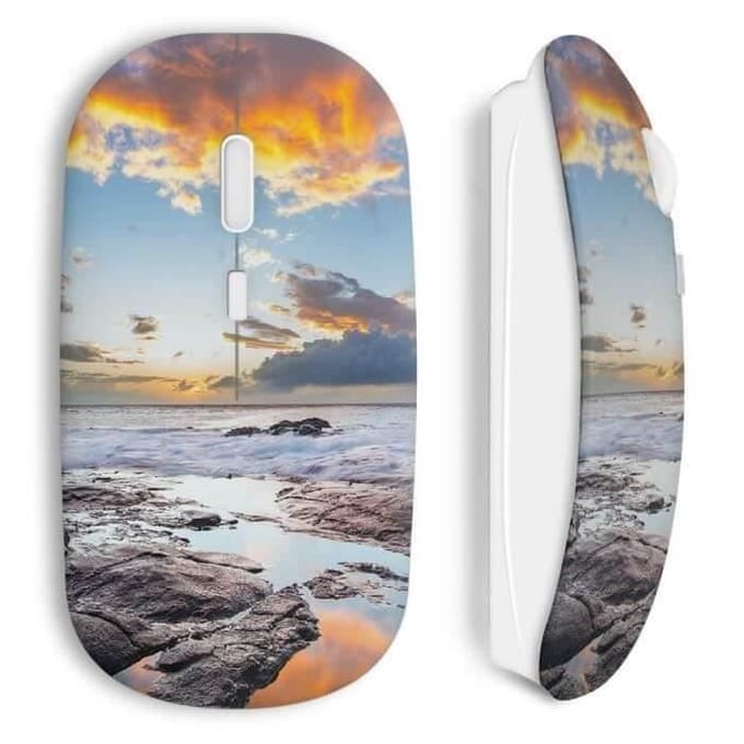 Souris sans fil Nature sunset