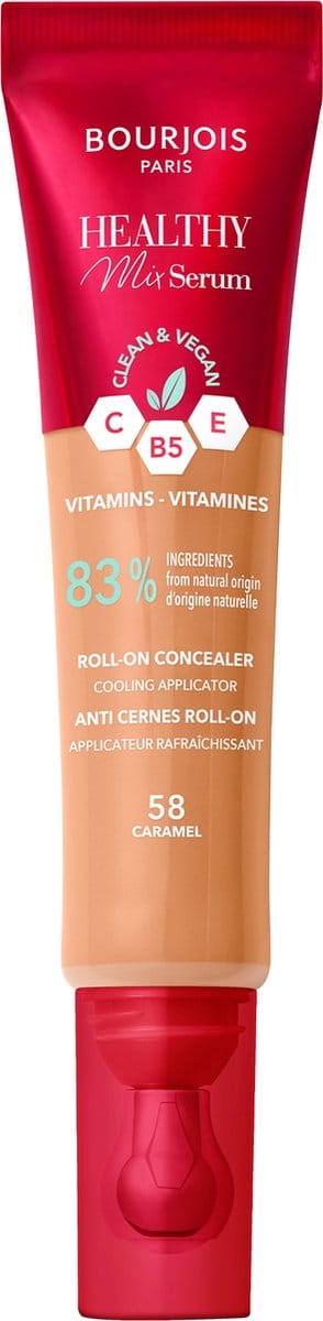 Bourjois Healthy Mix Serum Concealer Caramel 58 - 11 ml