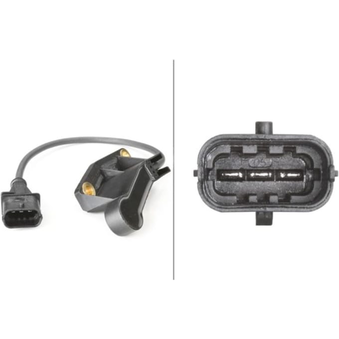 Sensor, nokkenas positie HELLA 6PU 009 121-041