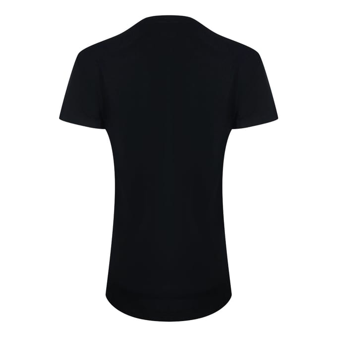 Love Moschino Groovy Logo Zwart T-shirt