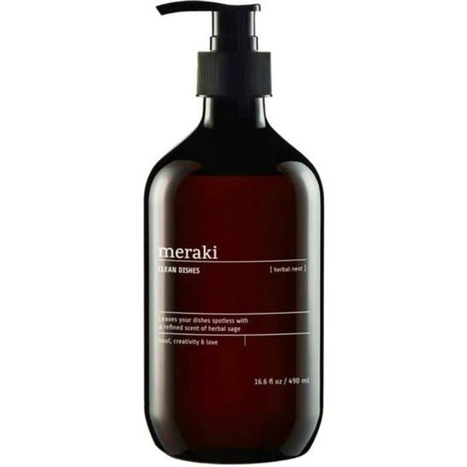 Meraki Afwasmiddel Herbal nest 490ml