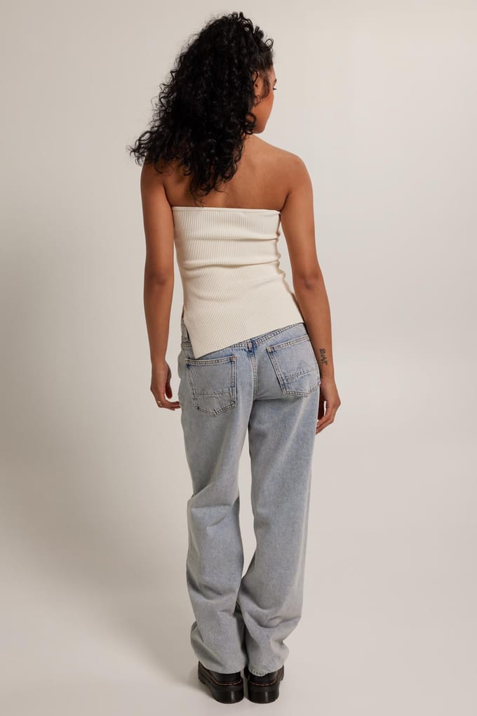 America Today Glenny Off White Taglia: M | Canottiere Outlet | Donna | Bianco