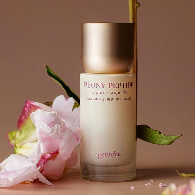 [goodal] Pioenroos Peptide Volume Ampoule 50ml white