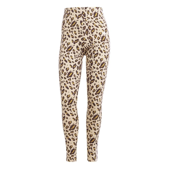 Legging met 3 strepen in dierenprint voor dames adidas Essentials