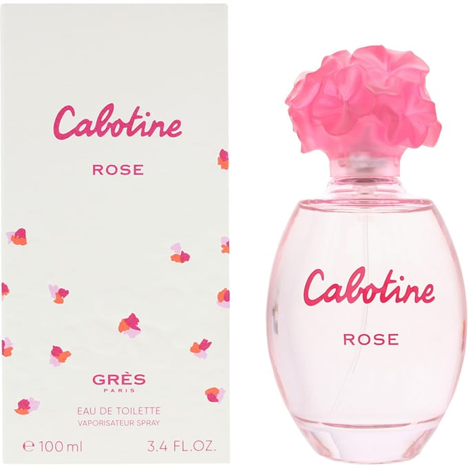 Gres, Cabotine Rose, Eau De Toilette, Pour Femmes, 100 ml