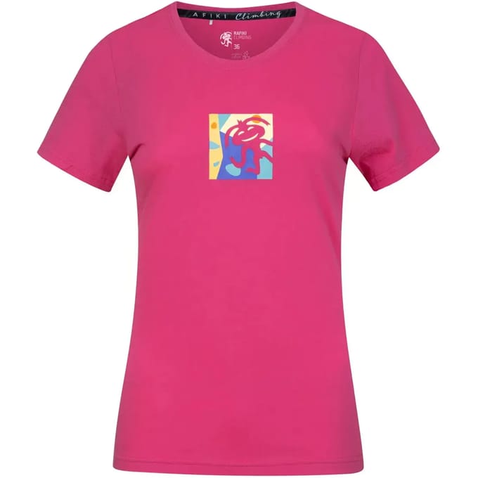Dames-T-shirt Rafiki Akiyo