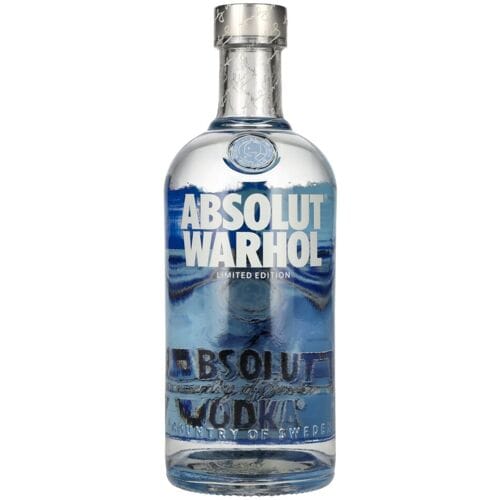Absolut Wodka Absolut Vodka WARHOL Original Vodka Limited Edition 40% Vol. 0,7l