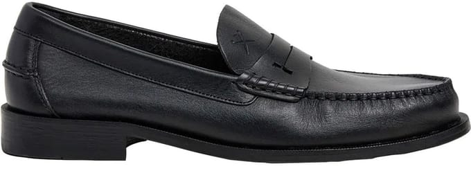 Hackett Chesfield Nap Loafers Zwart EU 42 Man