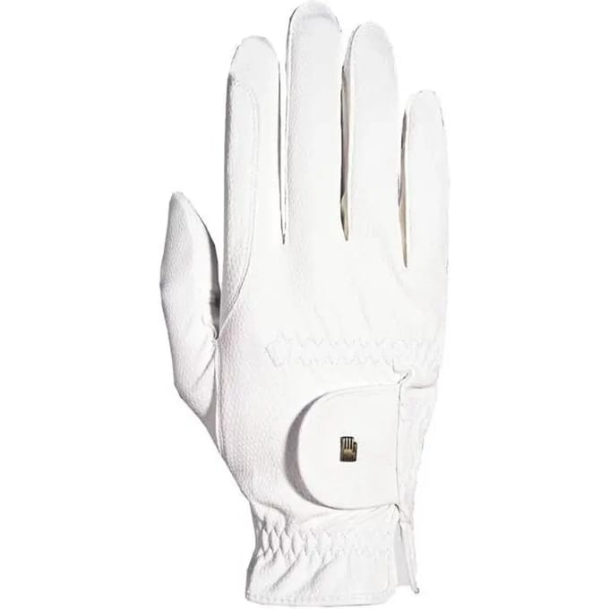 Roeckl Handschoenen Roeckl Light-grip Wit