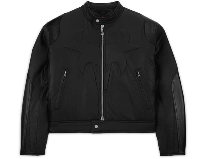Jordan Ts Waxed Jas Zwart K010