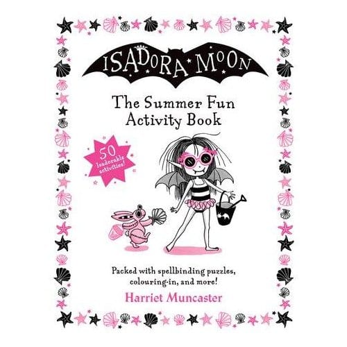 Isadora Moon: The Summer Fun Activity Book - Harriet Muncaster