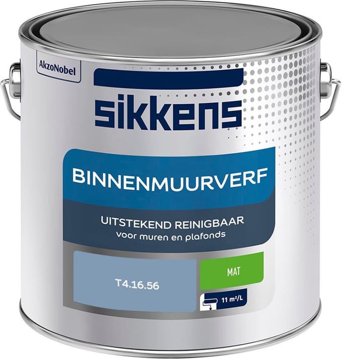 Sikkens - Binnenmuurverf Mat - T4.16.56 - Mengverf - 2,5 L