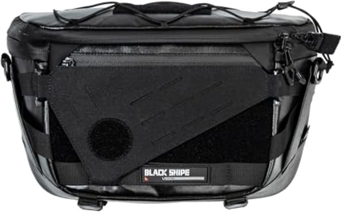 Waterdichte Camera Sling Bag met Magneetsluiting en Verstelbare Scheidingswanden