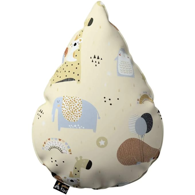 Kussen Yellow Tipi Sweet Drop Magic Collection
