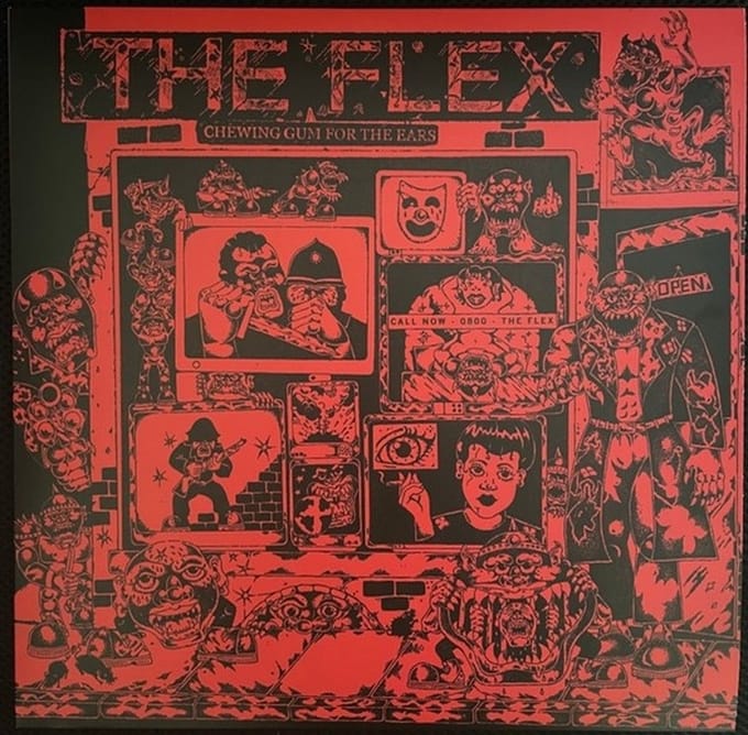 Flex - Chewing Gum For The Ears (LP)