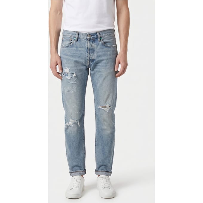 Levi's 501® Original Selvedge Jeans Größe: W32L32 | Straight Jeans Outlet | Herren