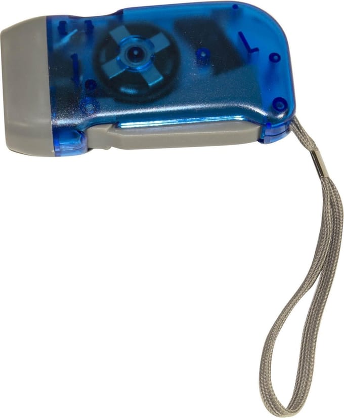 Eagle Knijp Zaklamp Knijpkat met 3 LED lampjes