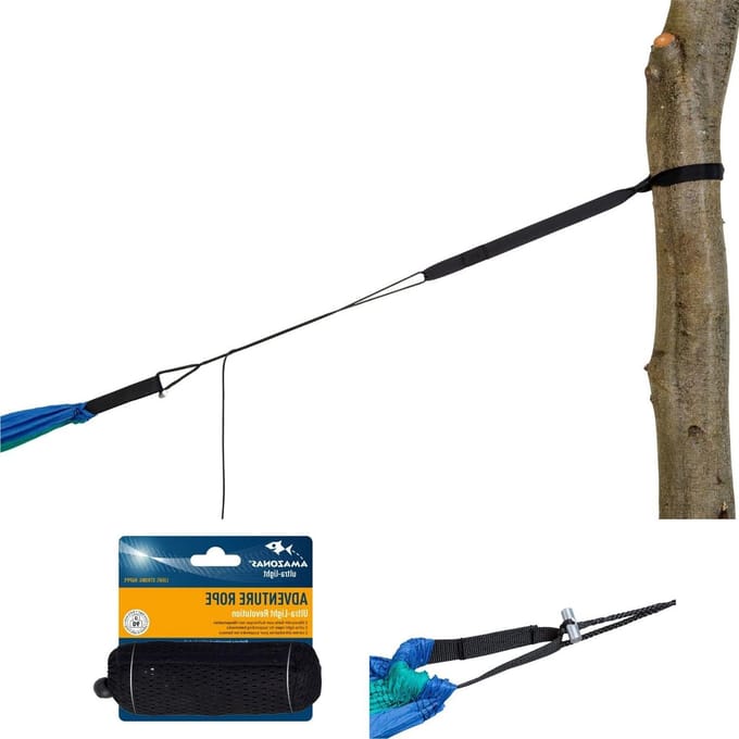 Adventure Rope touwset - Ultra-Light 90g - belastbaar tot 150 kg