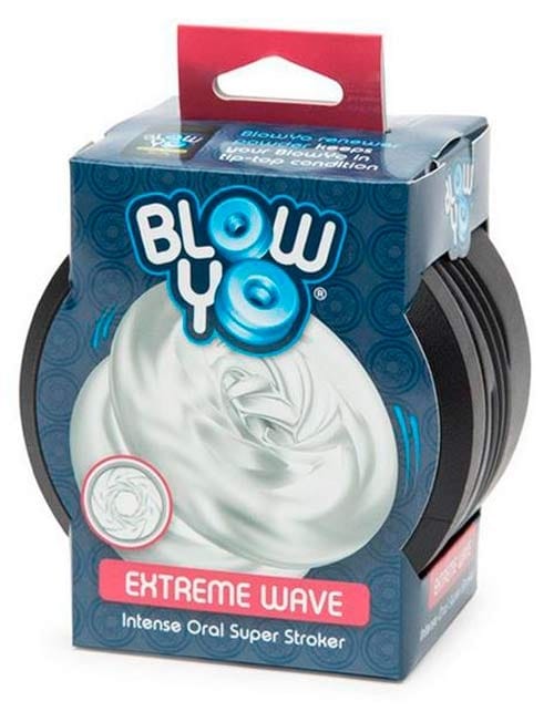 BlowYo Extreme Wave Intense Oraal Super Stroker