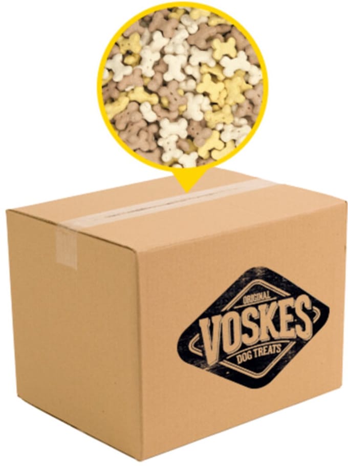 Voskes Hondensnacks Puppy Mix - 10 kg