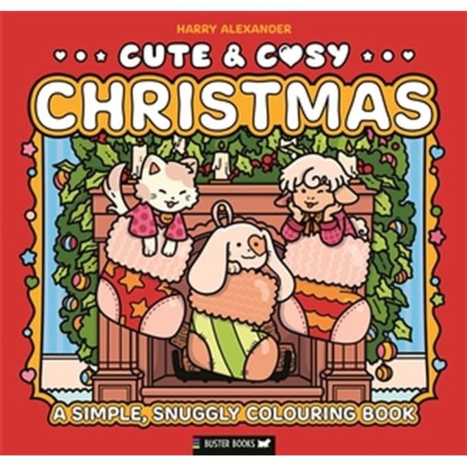 Cute & Cosy: Christmas - Cute & Cosy - Buster Books