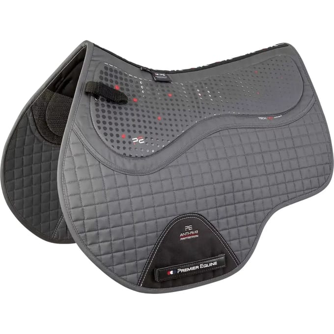 Antislip zadeldek Premier Equine Close Contact Tech Grip Pro