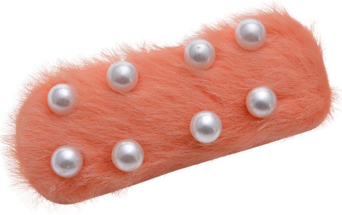 Melady Haarspeld Oranje Metaal