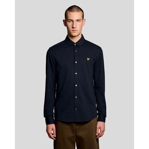 Overhemd Lange Mouw Lyle &amp; Scott LW2407V-Z271 DARK NAVY