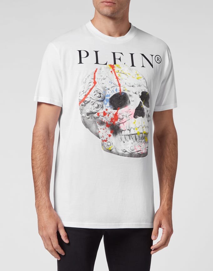 T-Shirt Ronde Hals Skull