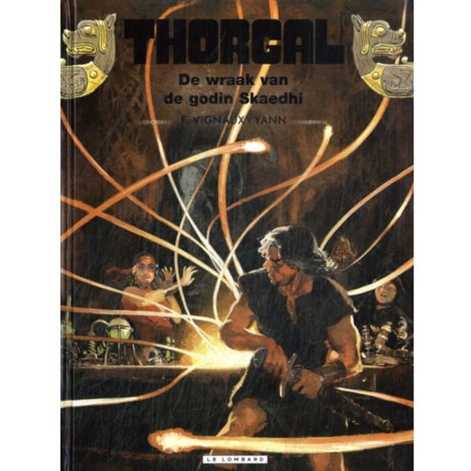 De Wraak Van De Godin Skaedhi - Thorgal - Yann