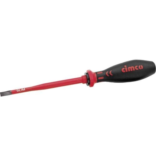 Cimco Werkzeuge VDE Platte schroevendraaier Kopbreedte: 6.5 mm Koplengte: 150 mm